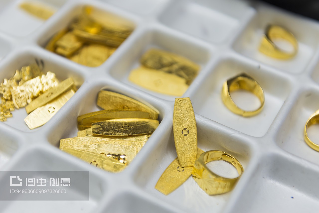 黃金首飾加工 工藝、流程與珠寶首飾的藝術之美