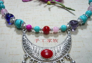 民族風情，頸間綻放——探秘廠家直供的優質民族特色項圈
