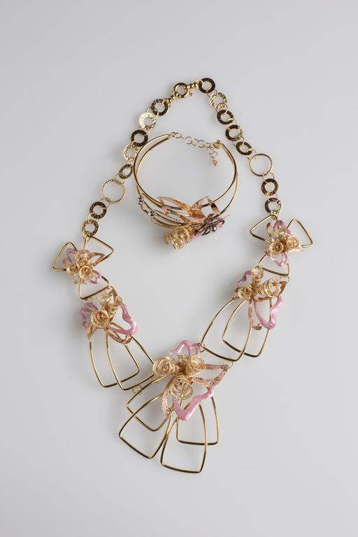 匠心璀璨 中國珠寶首飾設計與制作技能大賽獲獎作品鑒賞