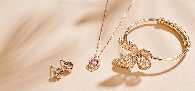 珠寶首飾拍攝 光影間的奢華藝術