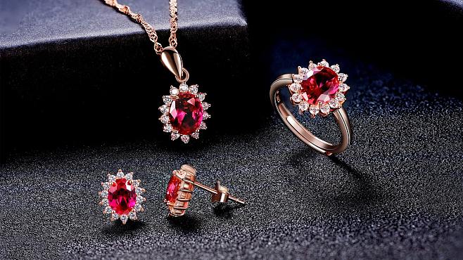 珠寶與彩寶的視覺盛宴 專業攝影打造璀璨廣告樣片